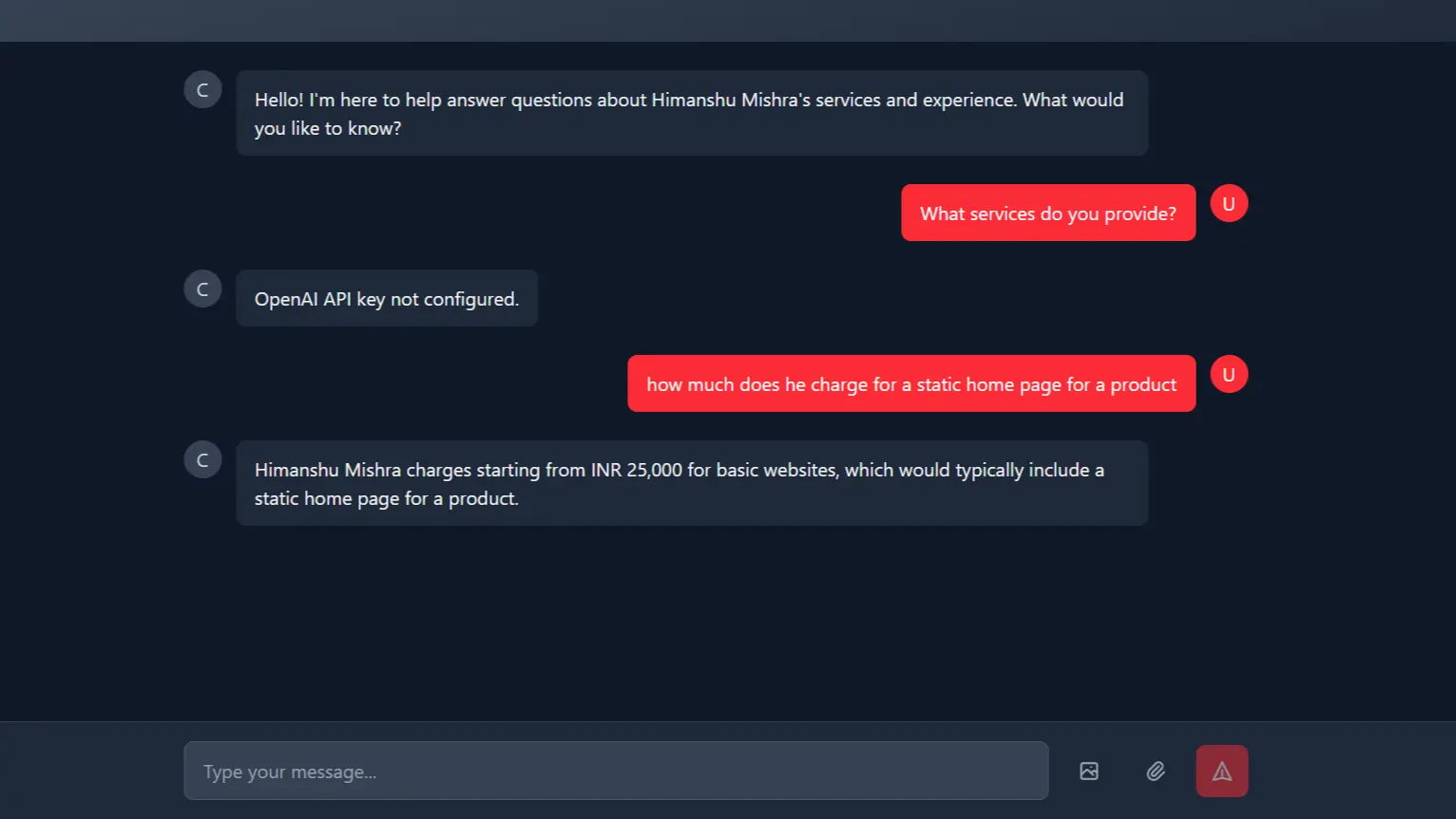 AI Chatbot Assistant screenshot 3