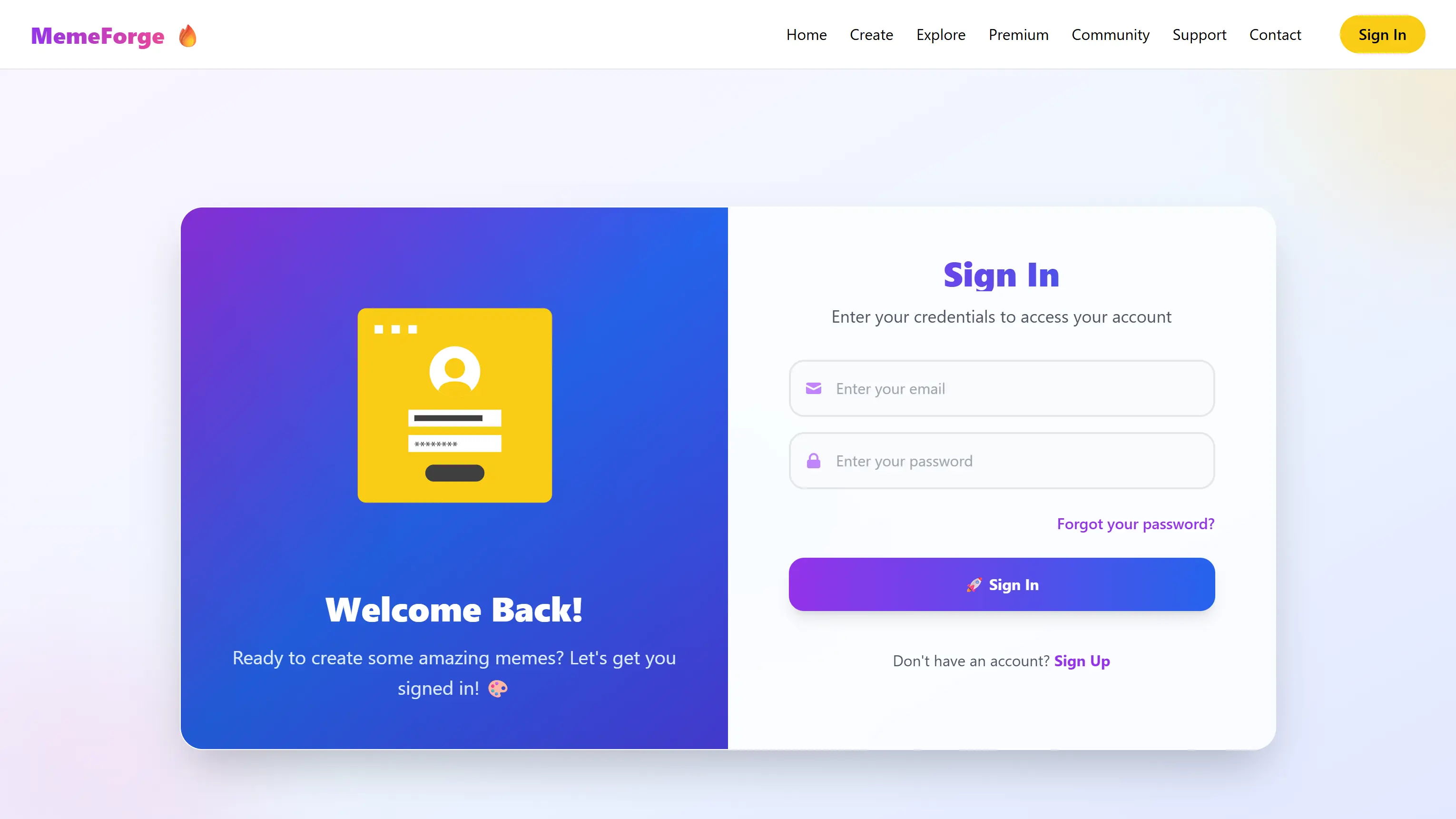 MemeForge (AI Meme Generator) screenshot 5