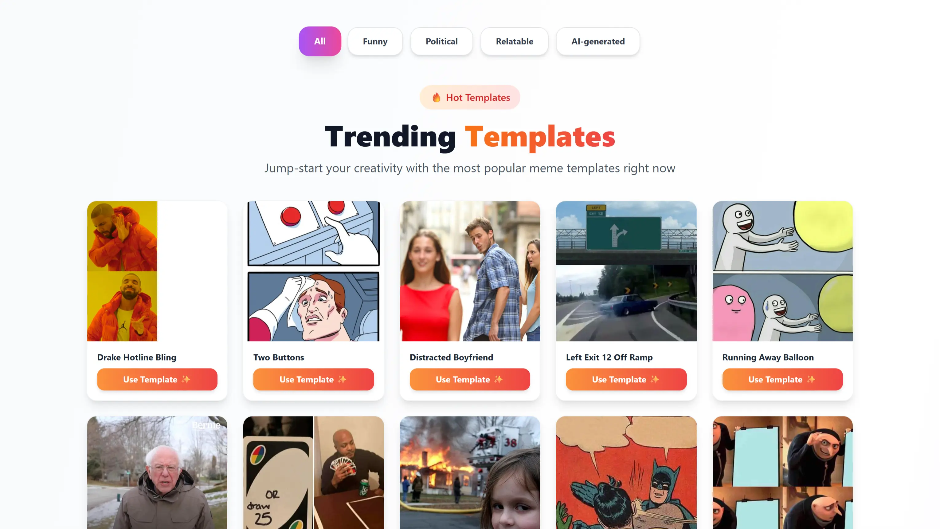 MemeForge (AI Meme Generator) screenshot 3